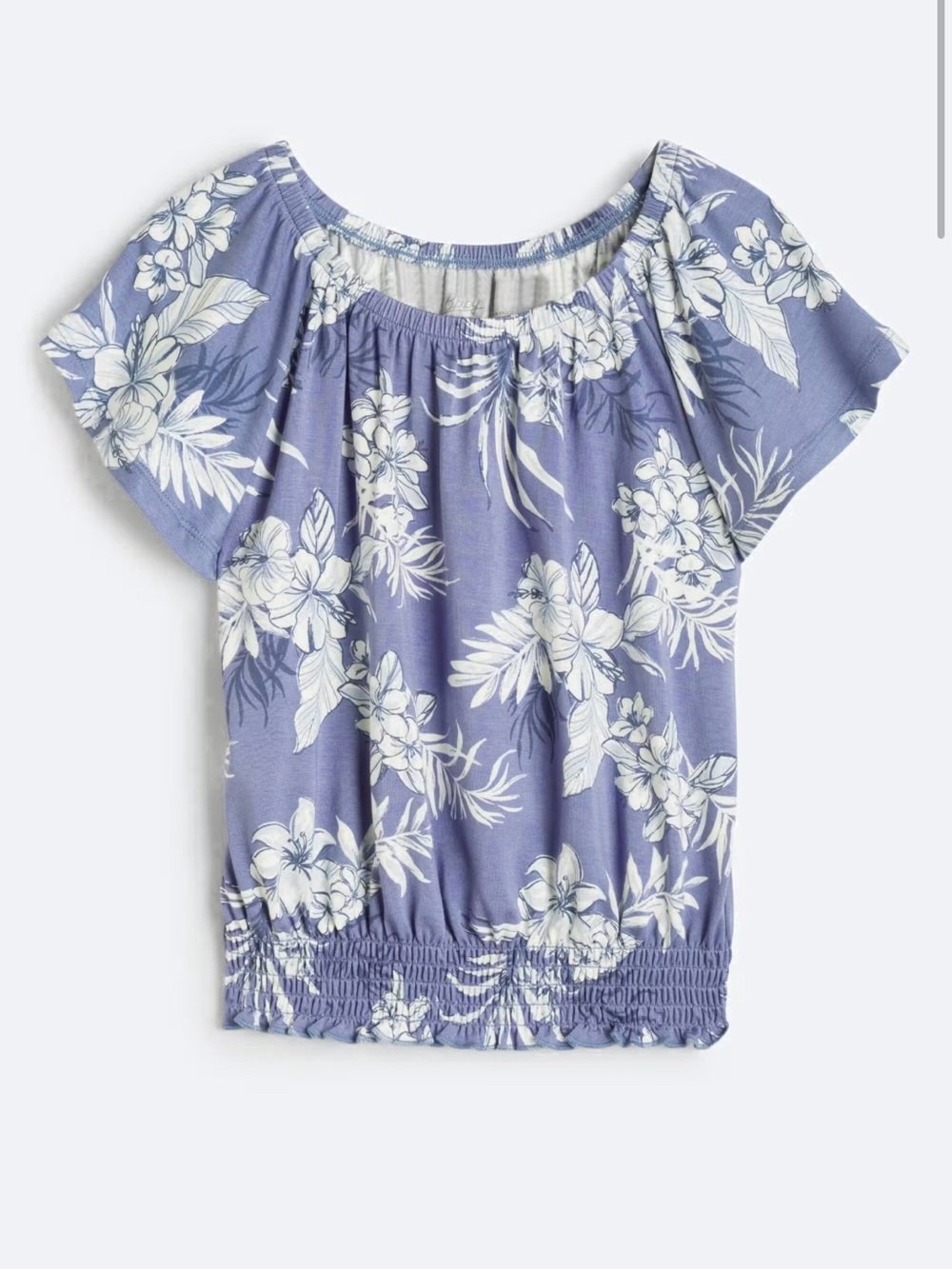 Bixby Nomad - Girls - The Smocked Hem Top. Size XL